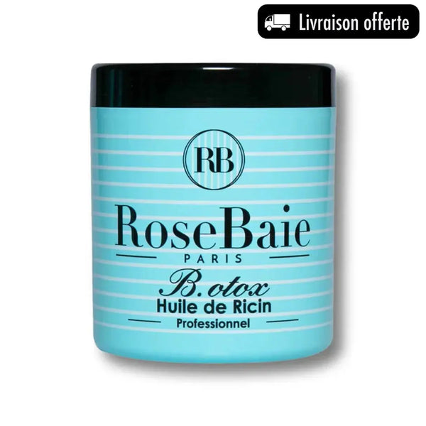 RoseBaie Masque Botox x Huile de Ricin 1L Rose baie