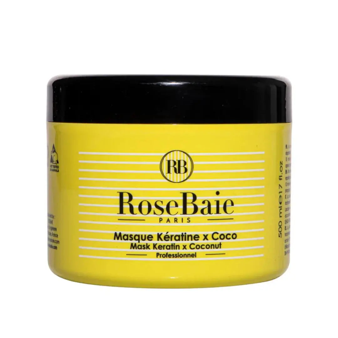 RoseBaie Masque Coco Nutrition & Hydratation 500ml Rose baie