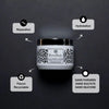 RoseBaie Masque Kératine x Caviar Réparation & Nutrition Intense 500ml Rose baie