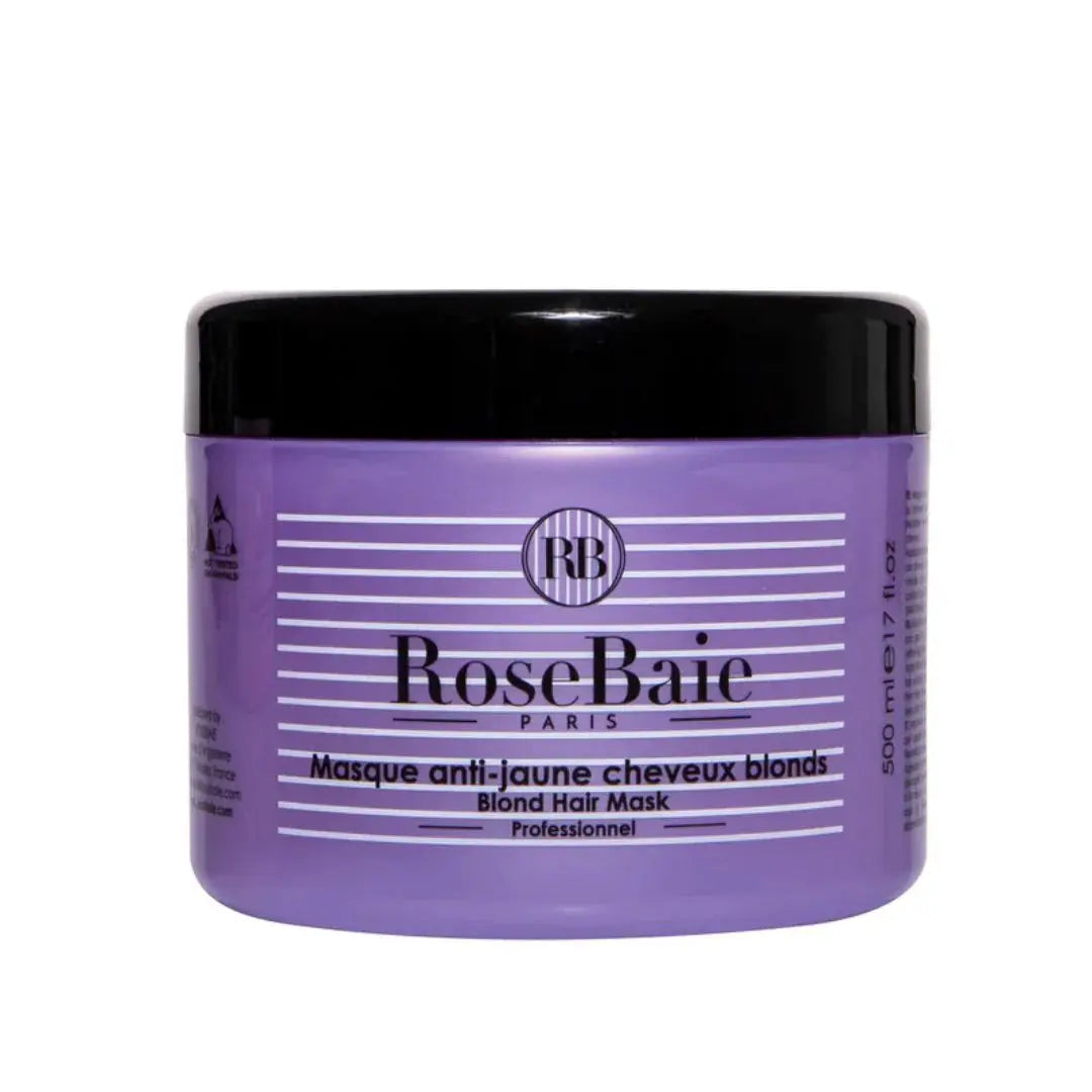 RoseBaie Masque Spécial Blonde & Blancs 500ml Rose baie