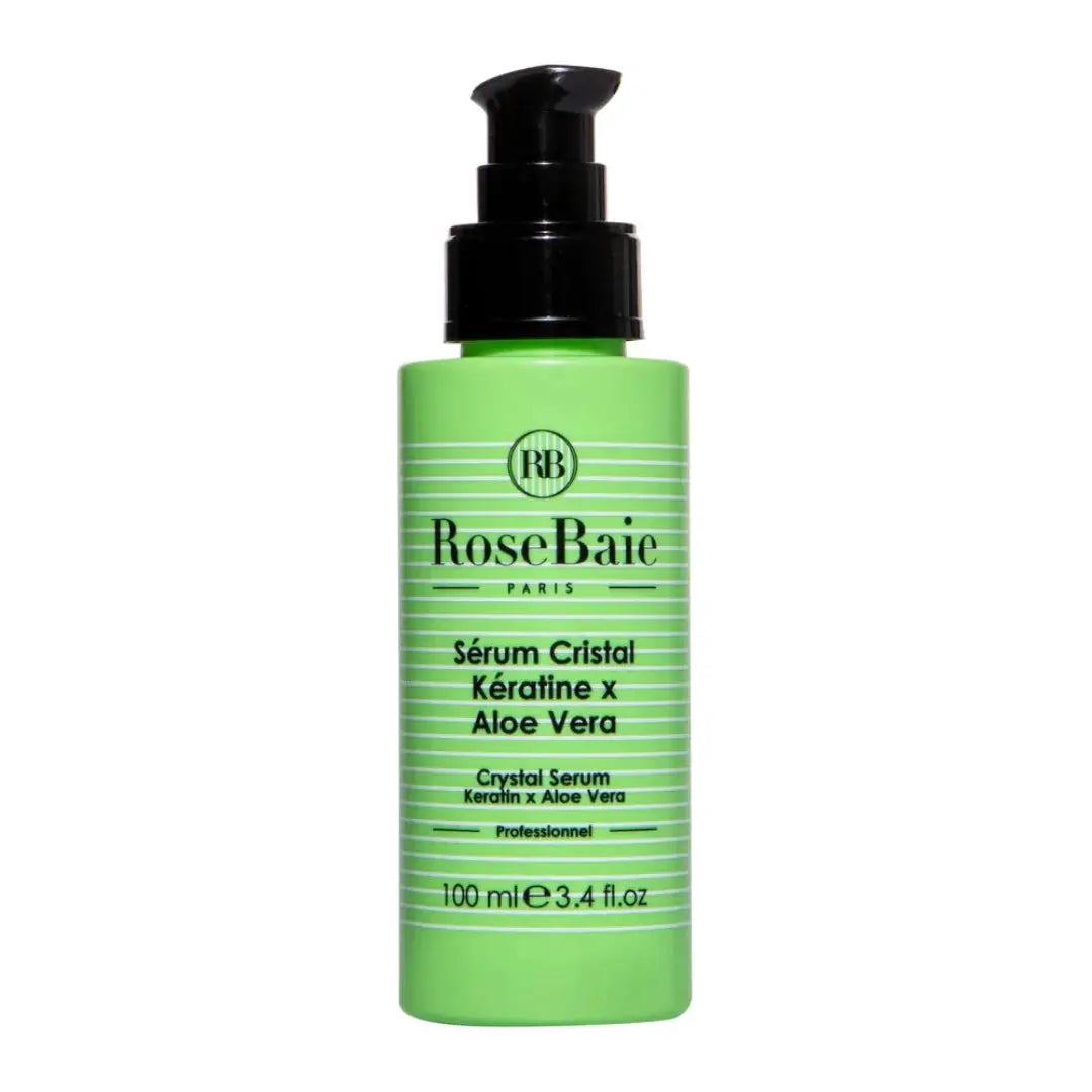 RoseBaie Sérum Cristal Kératine x Aloe Vera 100ml Rose baie