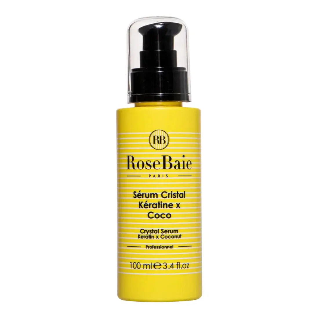 RoseBaie Sérum Cristal Kératine x Coco 100ml Rose baie
