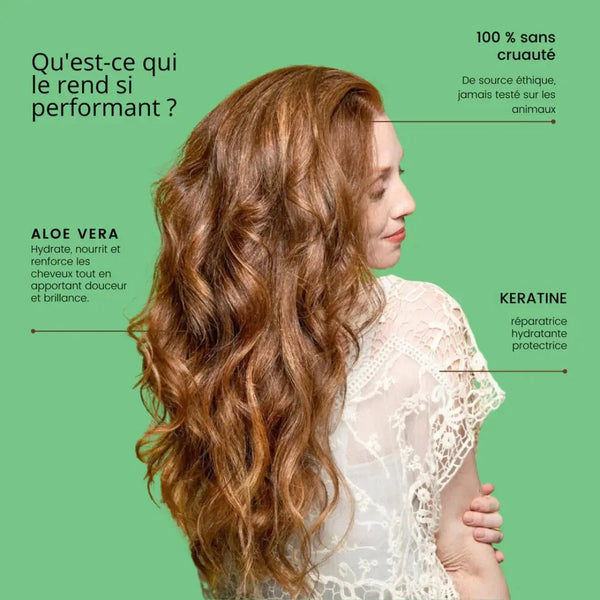 RoseBaie Shampoing Kératine x Aloe Vera 500ml Rose baie