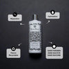 RoseBaie Shampoing Kératine x Caviar Réparation & Nutrition Intense 500ml Rose baie