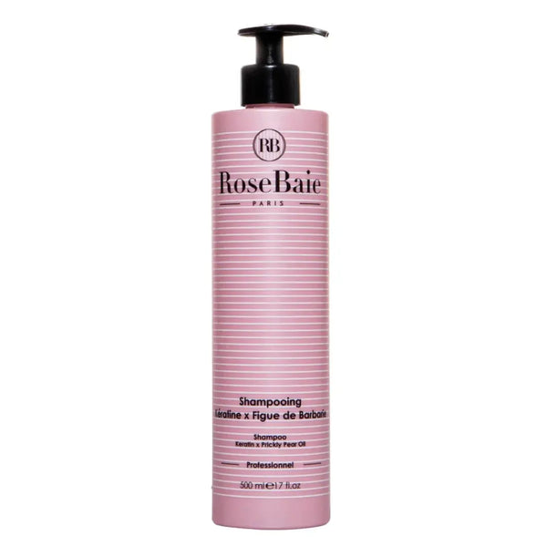 RoseBaie Shampoing Kératine x Figue de Barbarie 500ml Rose baie