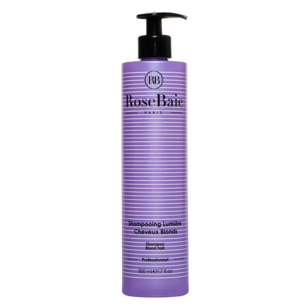 RoseBaie Shampoing Spécial Blonde & Blancs 500ml Rose baie