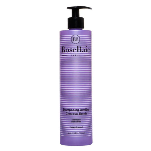 RoseBaie Shampoing Spécial Blonde & Blancs 500ml Rose baie