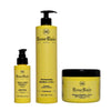 RoseBaie Trio Kératine x Coco Shampoing Masque & Sérum Rose baie