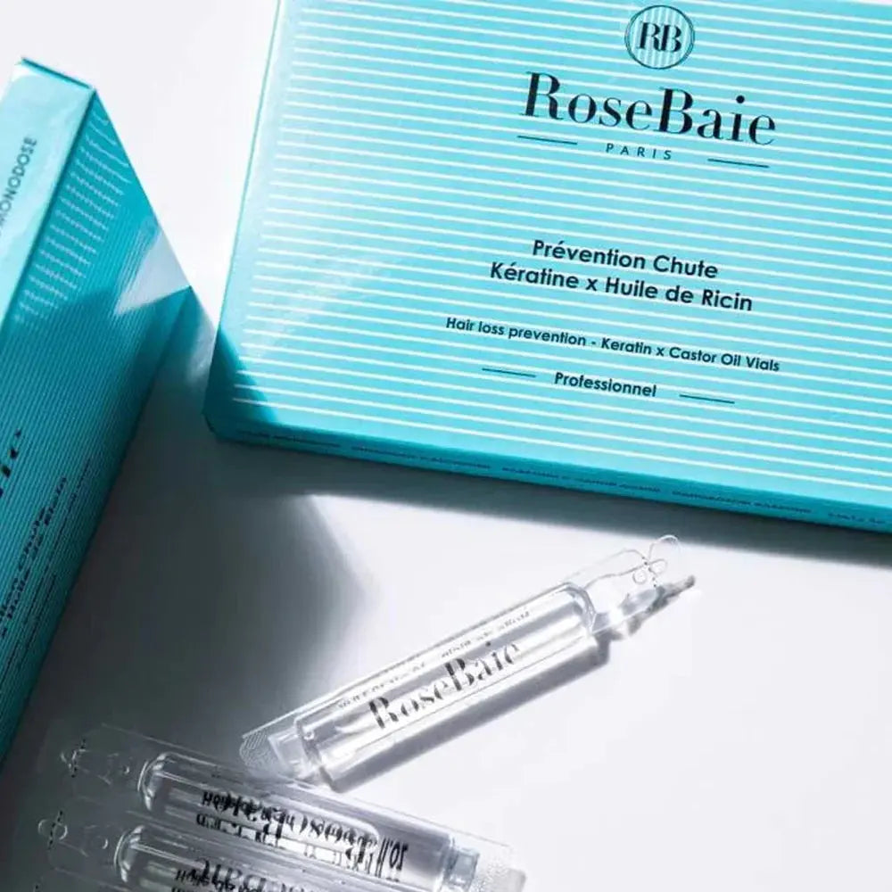 RoseBaie Unidoses Ricin Soin Anti-Chute Rose baie