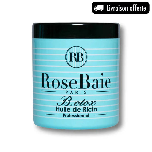 RoseBaie Masque Botox x Huile de Ricin 1L