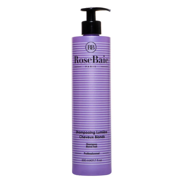 RoseBaie Shampoing Spécial Blonde & Blancs 500ml