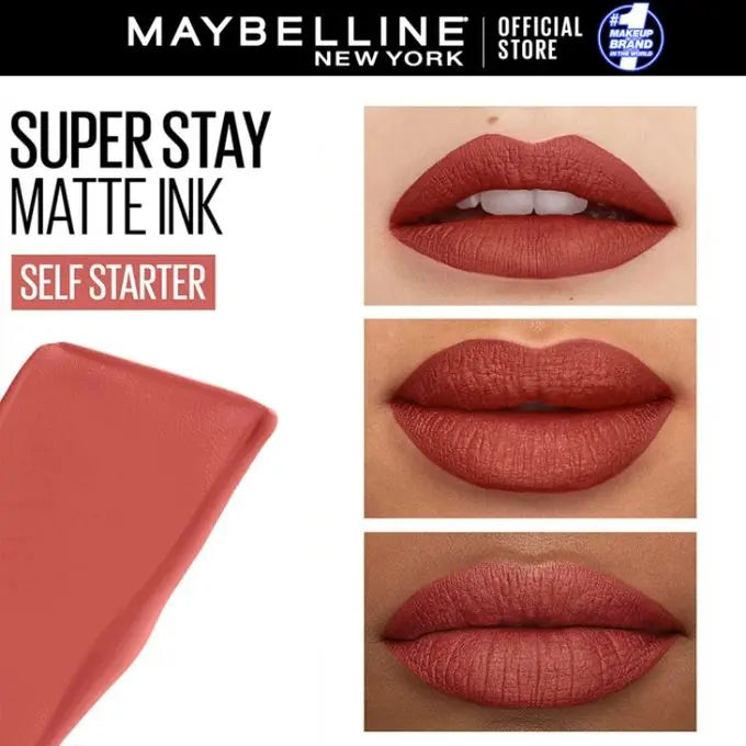 Rouge à Lèvres Liquide Superstay Matte Ink N° 130 Maybelline