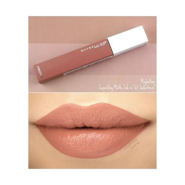 Rouge à Lèvres Liquide Superstay Matte Ink N° 65 - Seductress Maybelline