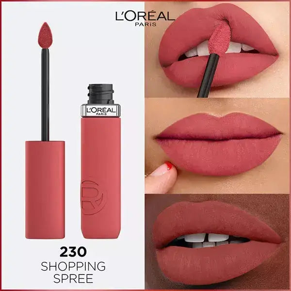 Rouge à lèvres Infaillible Matte Resistance N° 230 L'oréal professionnel