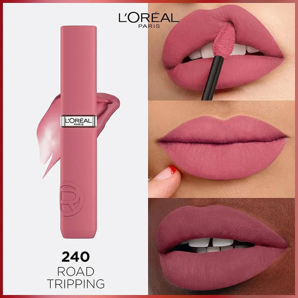 Rouge à lèvres Infaillible Matte Resistance N°240 L'oréal professionnel