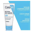 SA Crème Anti Rugosités 177ml - Soin pour Peaux Sèches, Rugueuses, Squameuses CeraVe