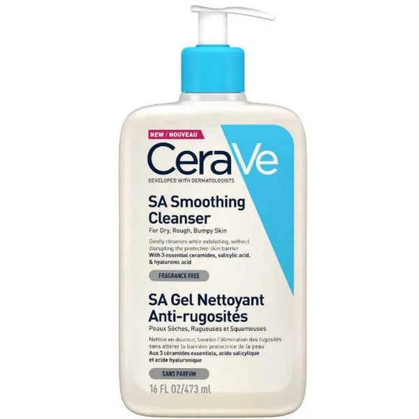 SA Gel Nettoyant Anti-Rugosités 473 ml CeraVe