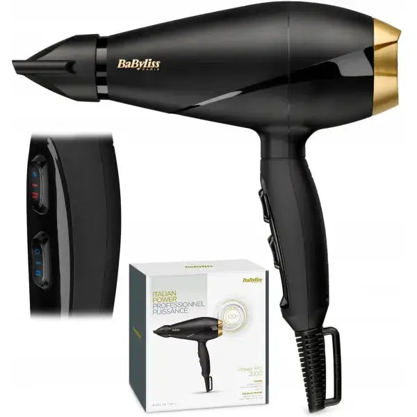 SECHE CHEVEUX 2000W AC IONIC 6704E Babyliss Paris