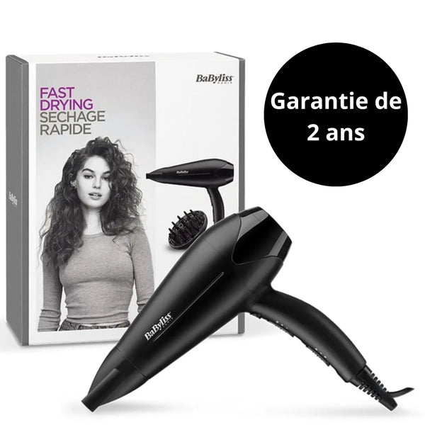 SECHE CHEVEUX 2100W D563DE Babyliss Paris