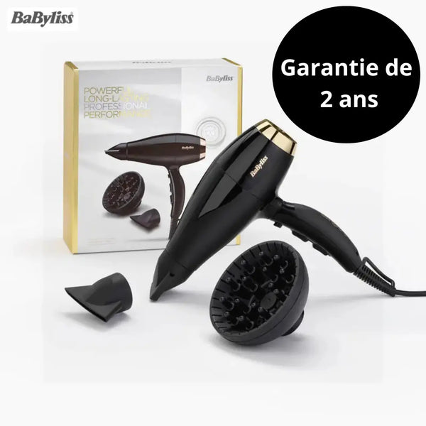 SECHE CHEVEUX 2300W AC IONIC 6714E Babyliss Paris