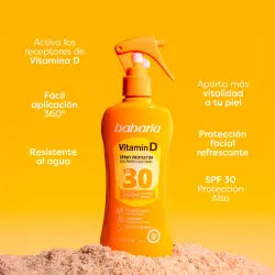 SERUM VITAMIN D SPRAY SOLAIRE SPF 30 200ML BABARIA Babaria