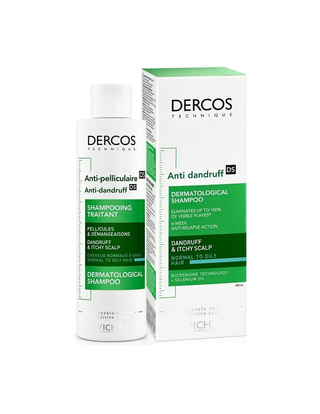 SHAMPOING ANTI DANDRUFF DS DRY HAIR 200ML Dercos