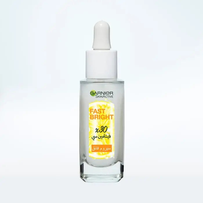 SKINACTIVE – SÉRUM FAST BRIGHT À LA VITAMINE C BOOSTER D’ÉCLAT POUR TEINT TERNE – 30ML Garnier