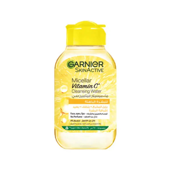 SKINACTIVE – SOLUTION MICELLAIRE NETTOYANTE AVEC DE LA VITAMINE C 100 ML Garnier