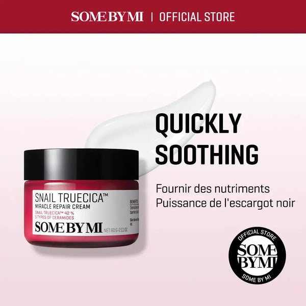 SNAIL TRUECICA MIRACLE REPAIR CREAM 60g Some By Mi