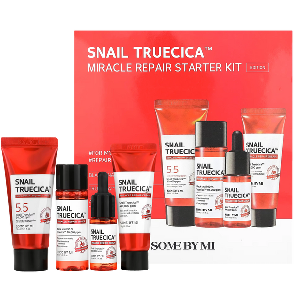SNAIL TRUECICA MIRACLE REPAIR STARTER KIT Some By Mi