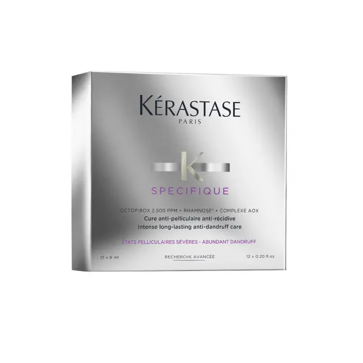 SPECIFIQUE CURE ANTI-PELLICULAIRE 12 x 6ml Kérastase