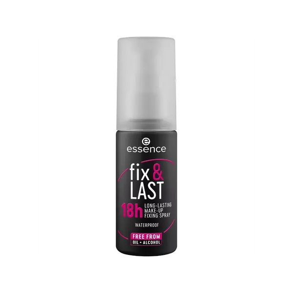 SPRAY FIXATEUR DE MAQUILLAGE 18H FIX & LAST ESSENCE essence