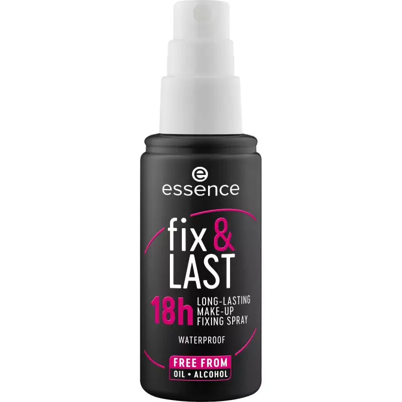 SPRAY FIXATEUR DE MAQUILLAGE 18H FIX & LAST ESSENCE essence
