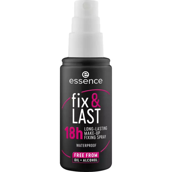SPRAY FIXATEUR DE MAQUILLAGE 18H FIX & LAST ESSENCE essence