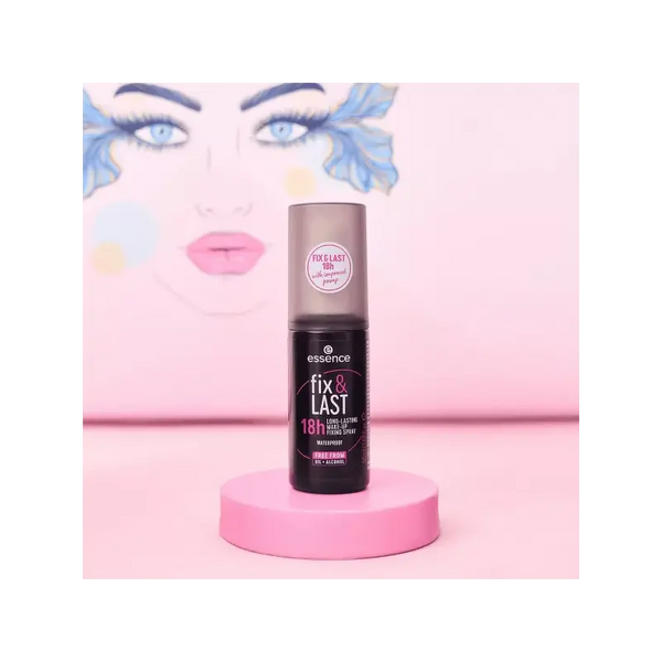 SPRAY FIXATEUR DE MAQUILLAGE 18H FIX & LAST ESSENCE essence