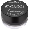 STAY & PLAY GEL EYELINER POT EYELINER GEL essence