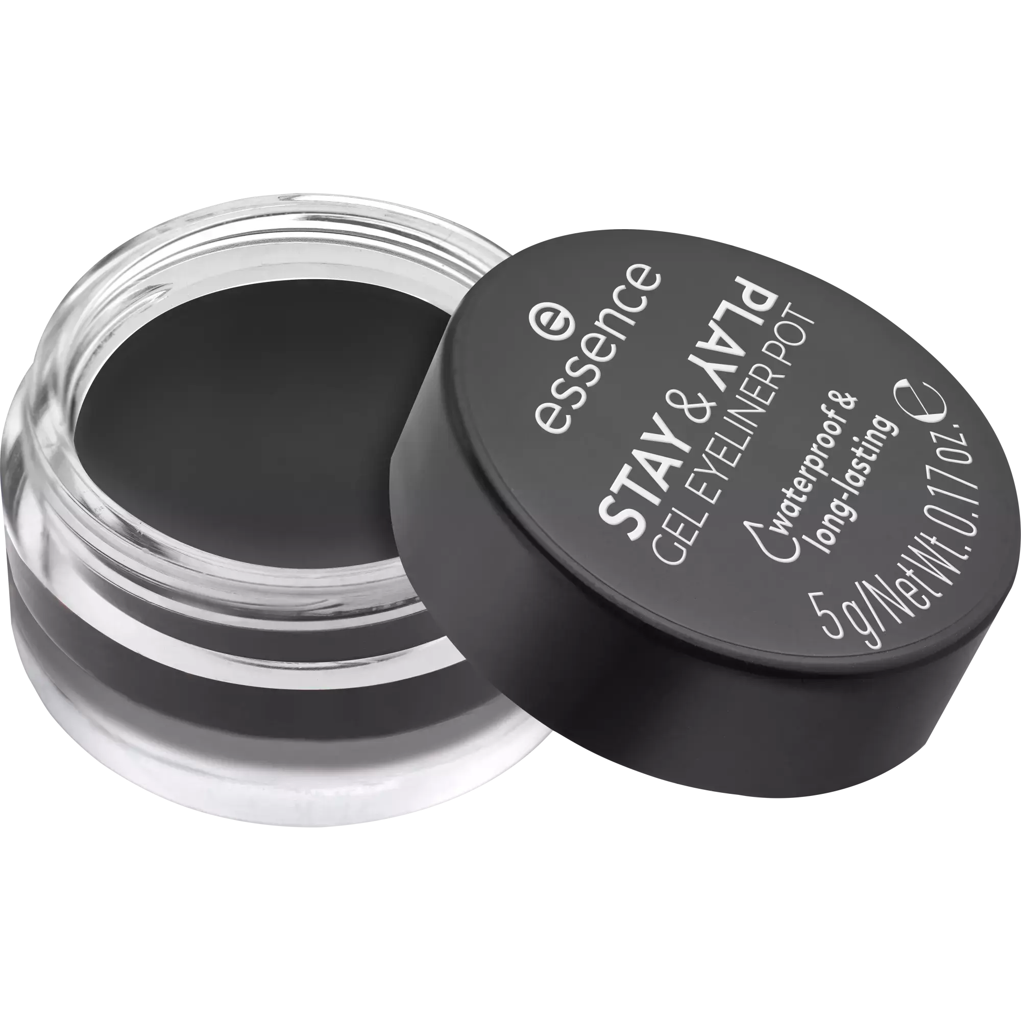 STAY & PLAY GEL EYELINER POT EYELINER GEL essence