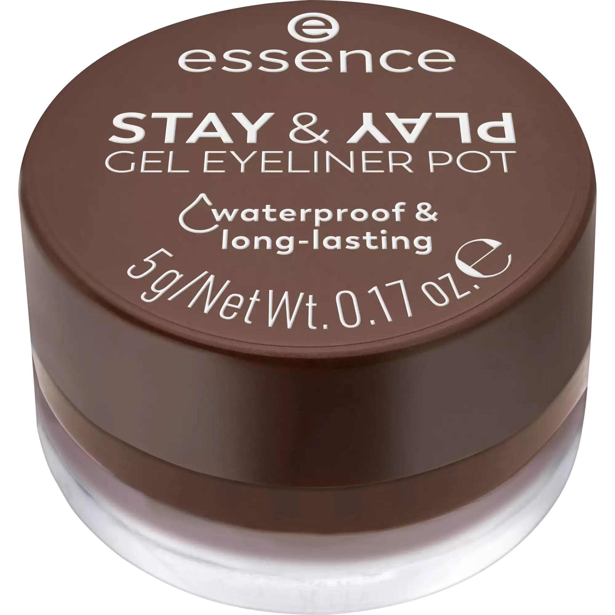STAY & PLAY GEL EYELINER POT EYELINER GEL essence