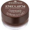 STAY & PLAY GEL EYELINER POT EYELINER GEL essence
