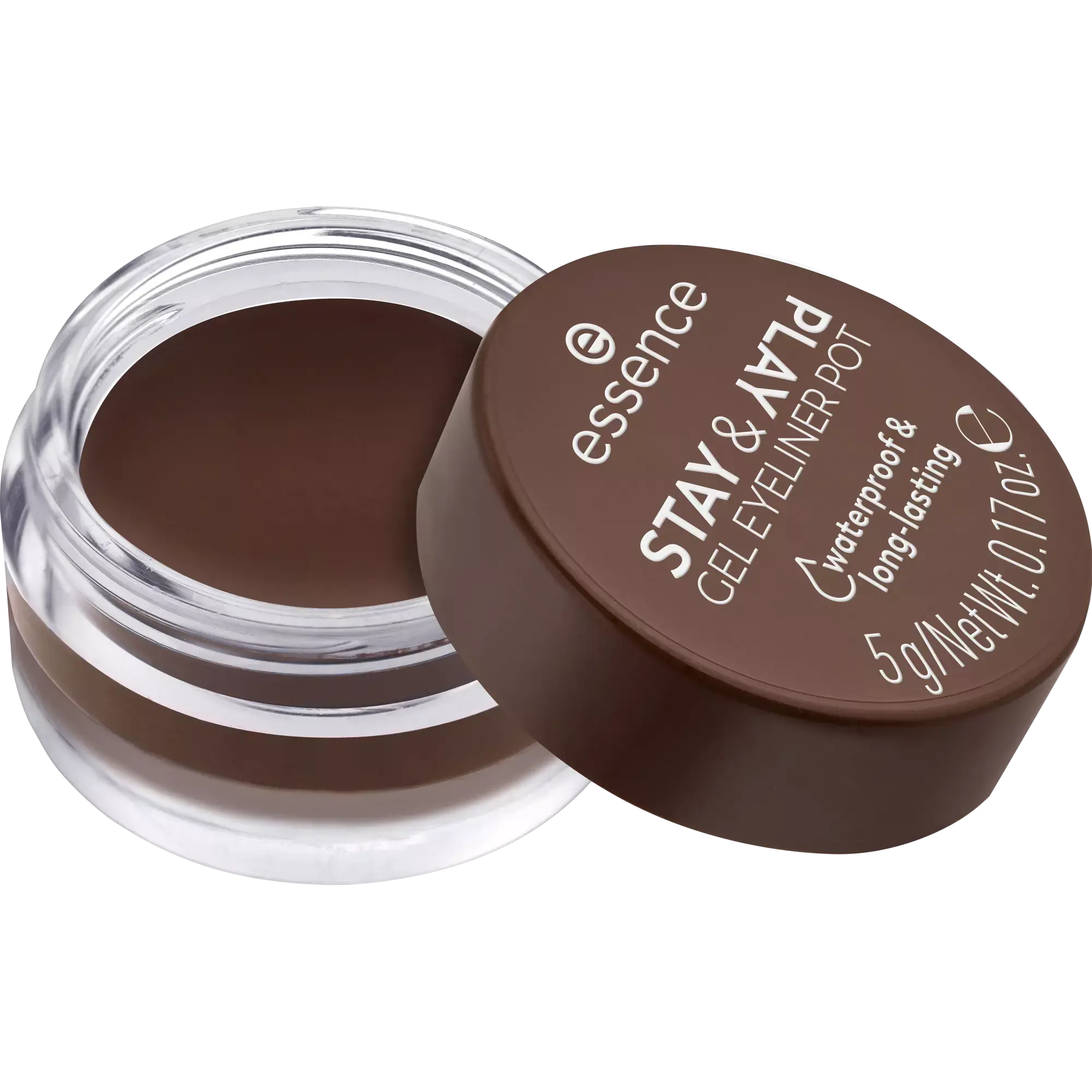 STAY & PLAY GEL EYELINER POT EYELINER GEL essence