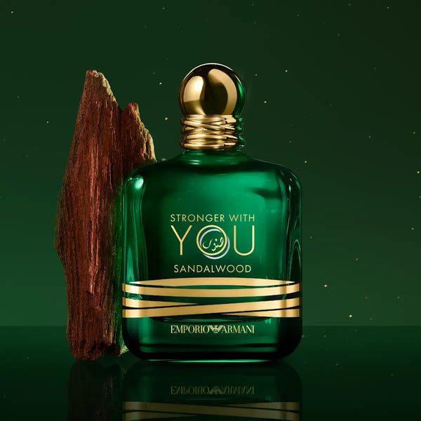 STRONGER WITH YOU SANDALWOOD EAU DE PARFUM 100ML Giorgio Armani