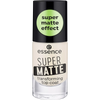 SUPER MATTE transforming top coat essence