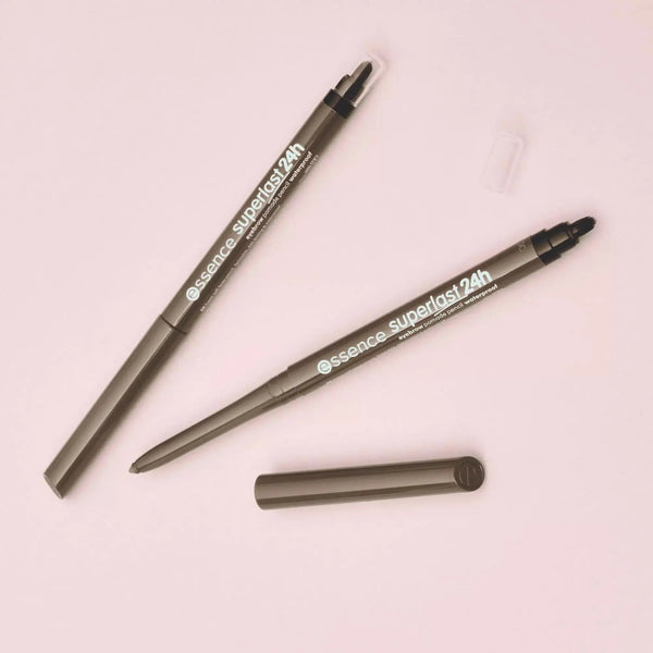 SUPERLAST 24h eyebrow pommade pencil waterproof crayon pommade sourcils essence