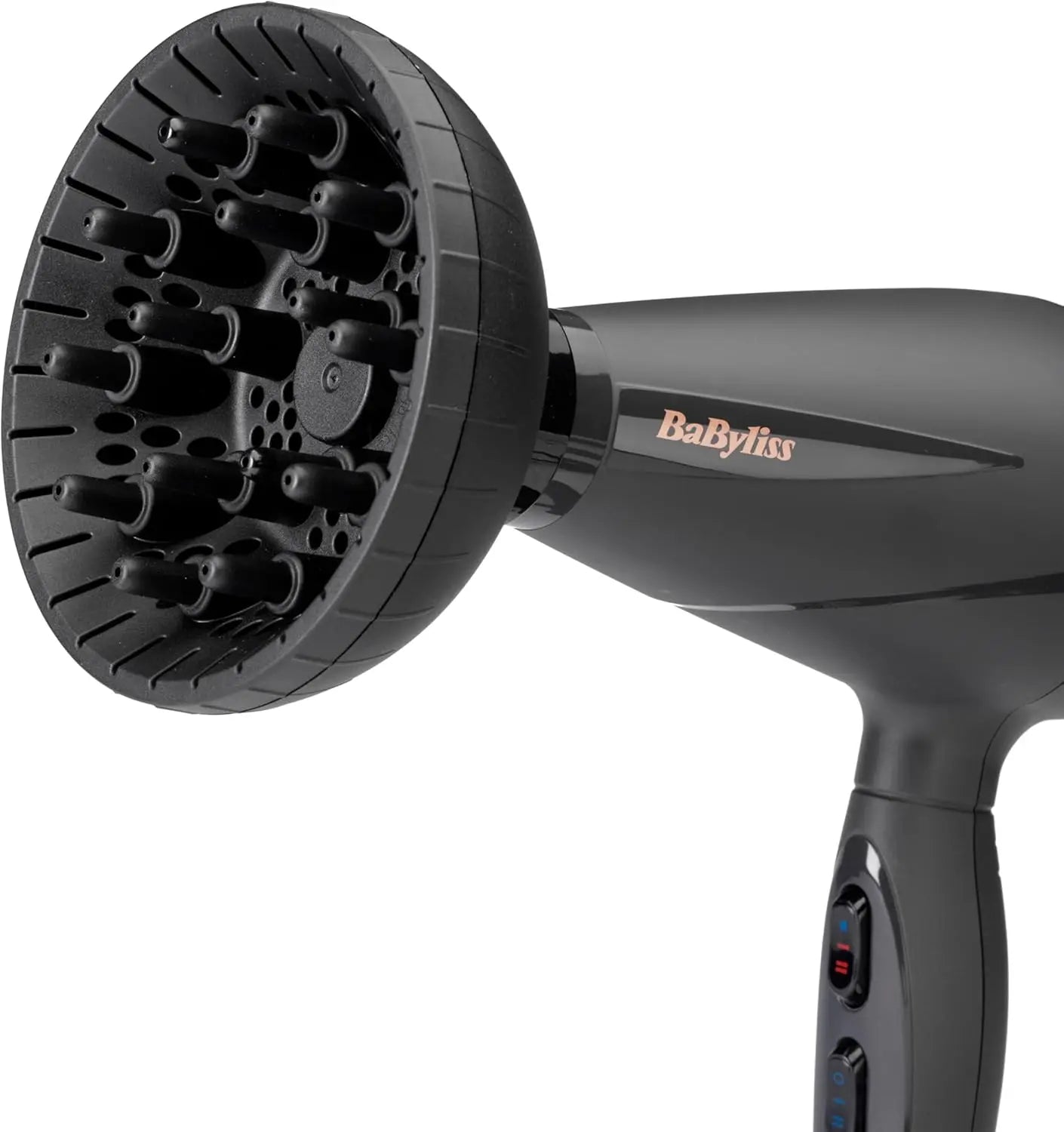Sèche-cheveux AC 2100W 1 concentrateurs lonique diffuseur 6709DE Babyliss Paris