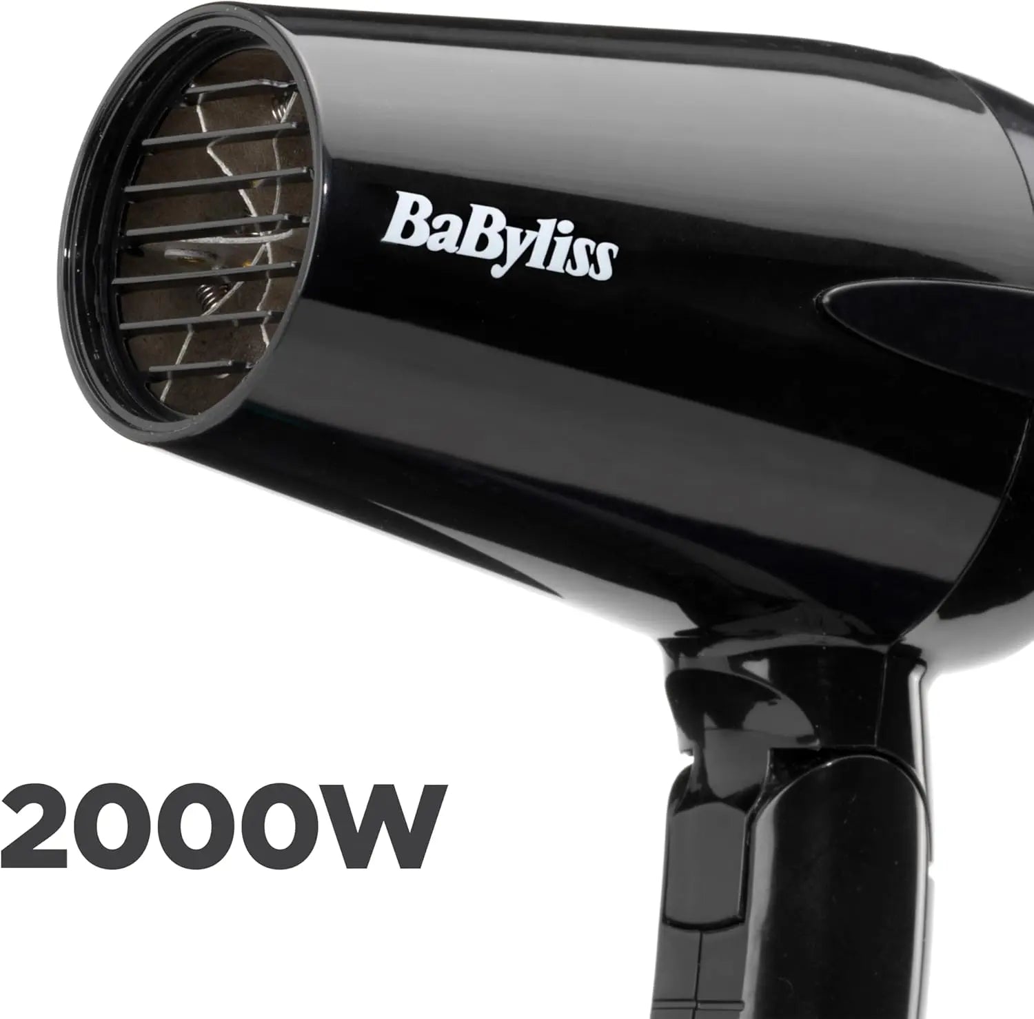 Sèche cheveux moteur DC 2000W poignée pliante 5344E Babyliss Paris