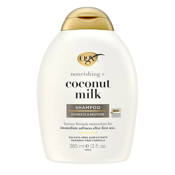 Shampoing OGX Nourishing + Coconut Milk Moisturizing OGX