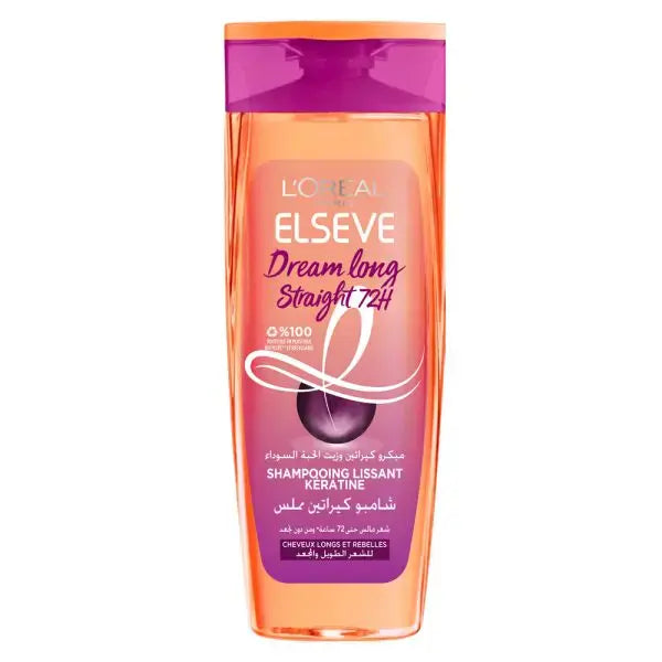 Shampooing Elsève Dream Long Straight – Anti-Frisottis 400ml L'oréal