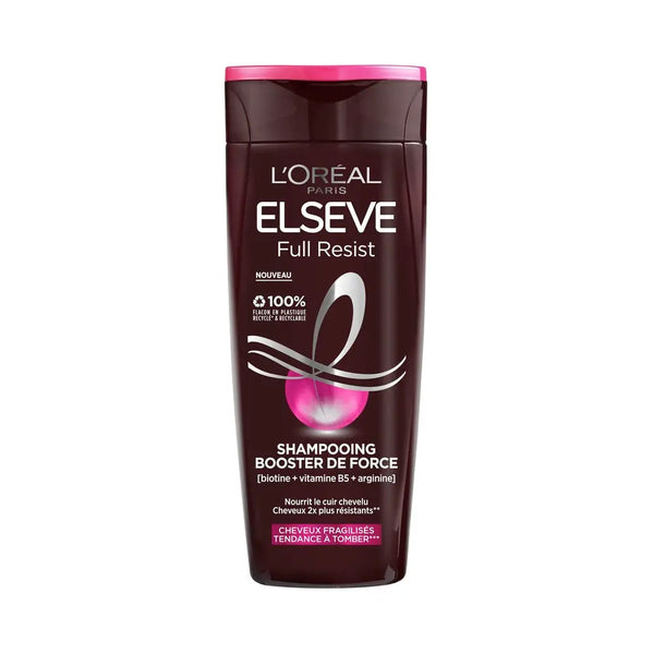 Shampooing Elsève Full Resist – Booster de Force 600ml L'oréal