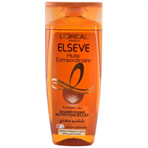 Shampooing Elsève Huile Extraordinaire – Cheveux Normaux à Secs 400ml L'oréal