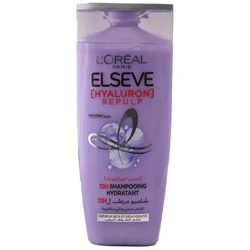 Shampooing Elsève Hyaluron Repulp – Cheveux Déshydratés (200 ml) L'oréal